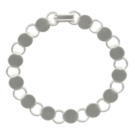 Silver Plated Bracelet Blanks